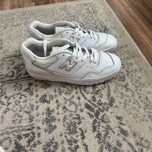 New Balance 550 Silver Birch